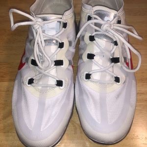 Nike Air VaporMax White/silver